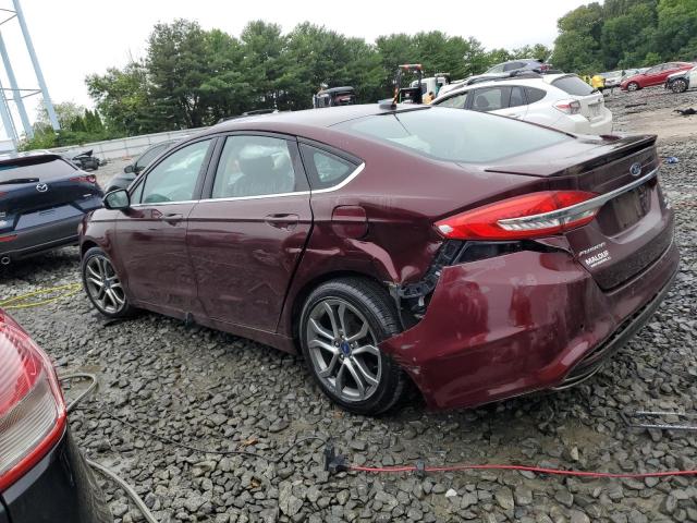 Photo 1 VIN: 3FA6P0H98HR297741 - FORD FUSION SE 