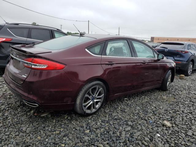 Photo 2 VIN: 3FA6P0H98HR297741 - FORD FUSION SE 