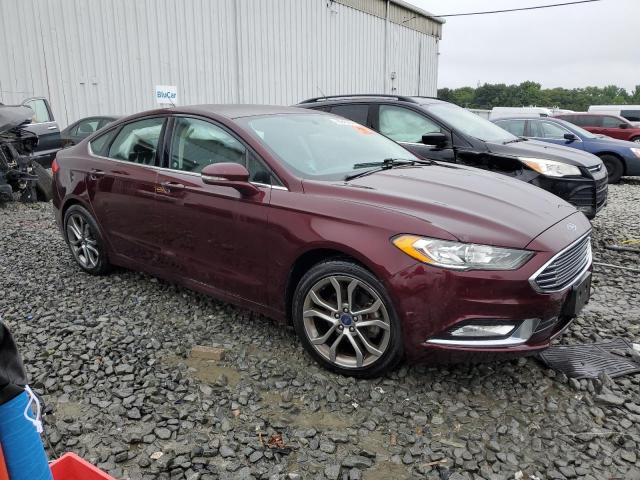 Photo 3 VIN: 3FA6P0H98HR297741 - FORD FUSION SE 