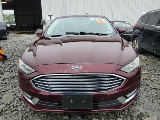 Photo 4 VIN: 3FA6P0H98HR297741 - FORD FUSION SE 