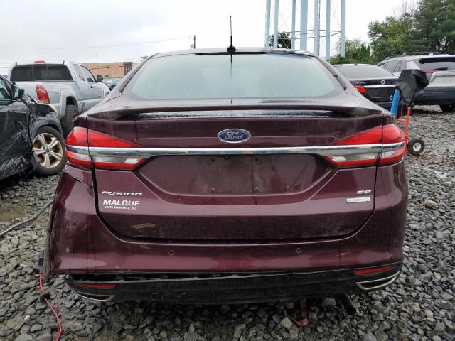 Photo 5 VIN: 3FA6P0H98HR297741 - FORD FUSION SE 