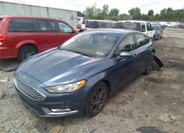 Photo 1 VIN: 3FA6P0H98JR146307 - FORD FUSION 