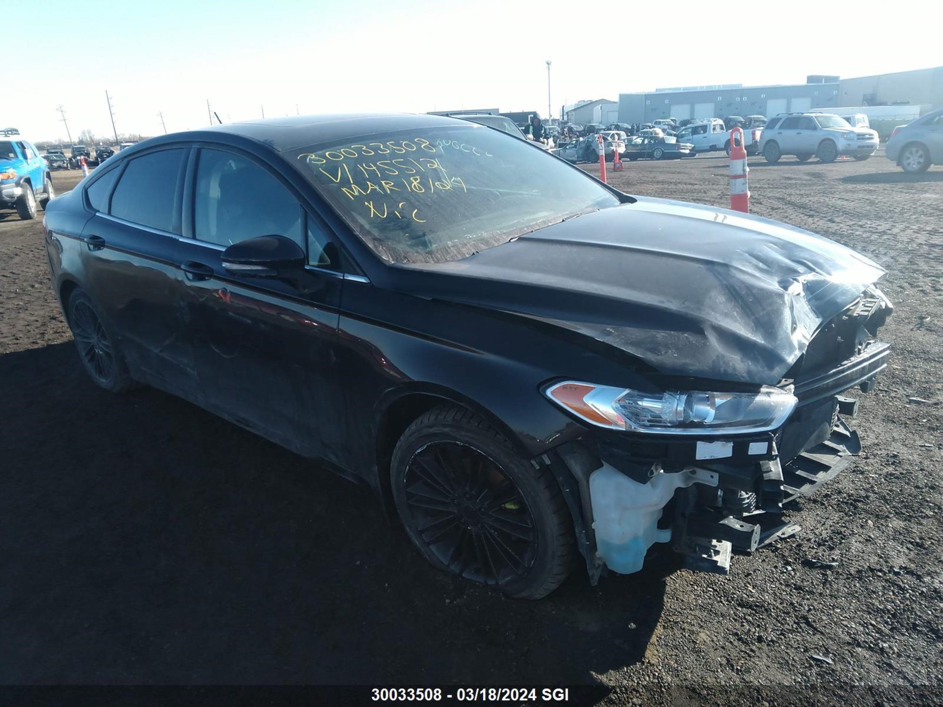 Photo 0 VIN: 3FA6P0H99DR145512 - FORD FUSION 