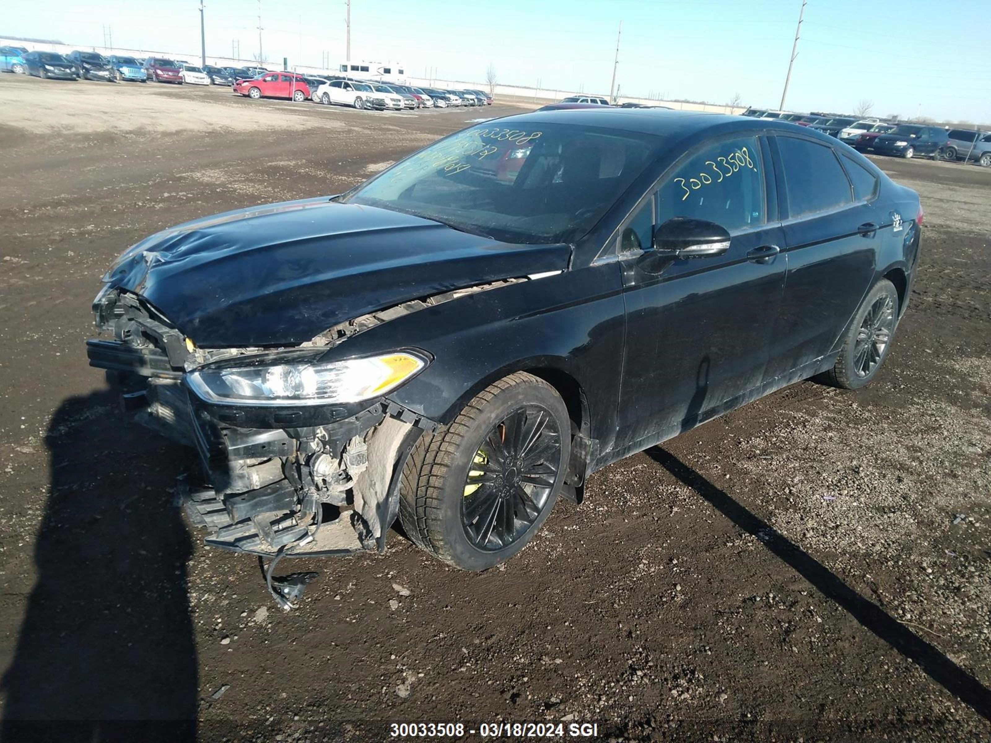 Photo 1 VIN: 3FA6P0H99DR145512 - FORD FUSION 