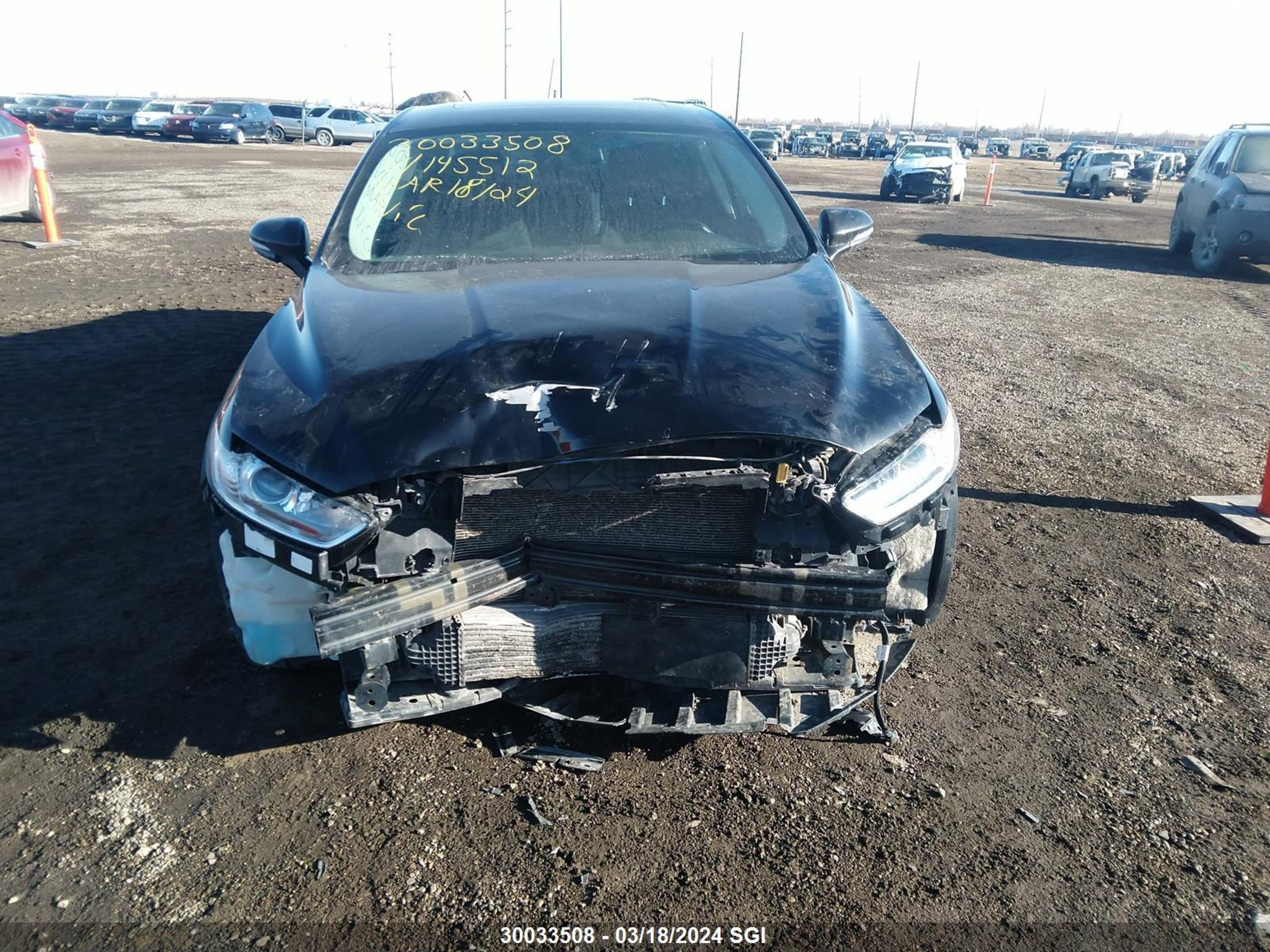 Photo 11 VIN: 3FA6P0H99DR145512 - FORD FUSION 