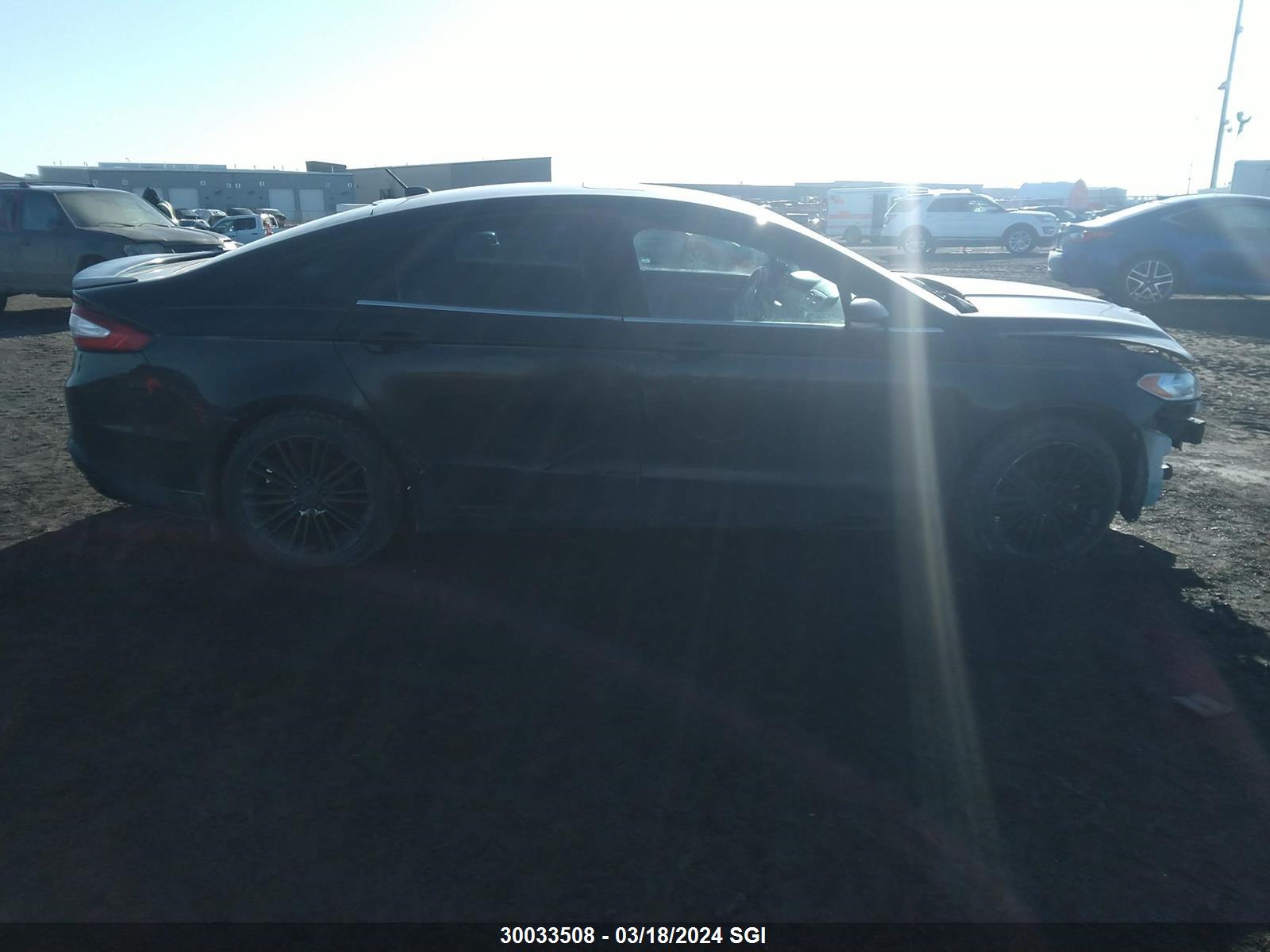 Photo 12 VIN: 3FA6P0H99DR145512 - FORD FUSION 