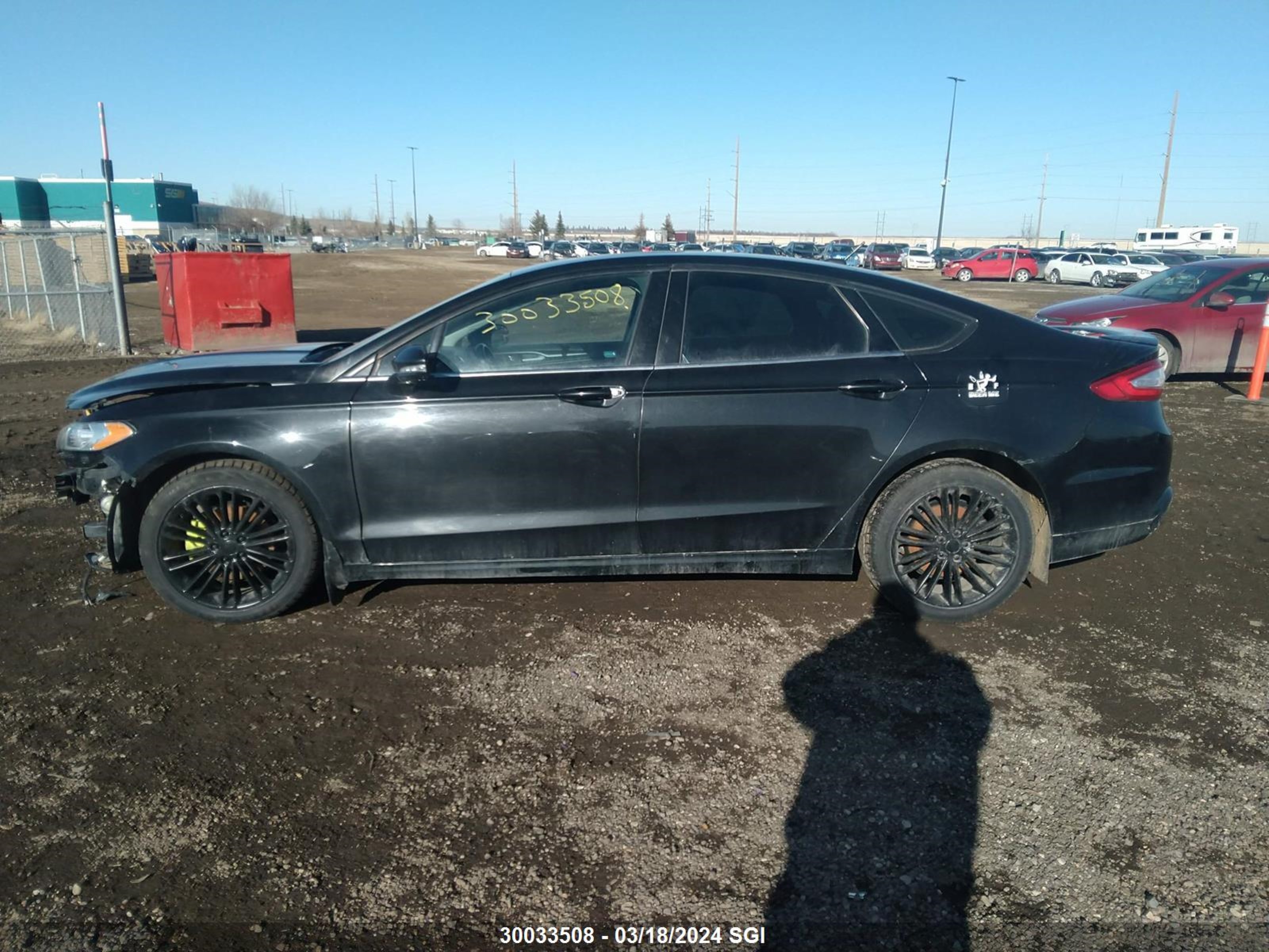 Photo 13 VIN: 3FA6P0H99DR145512 - FORD FUSION 