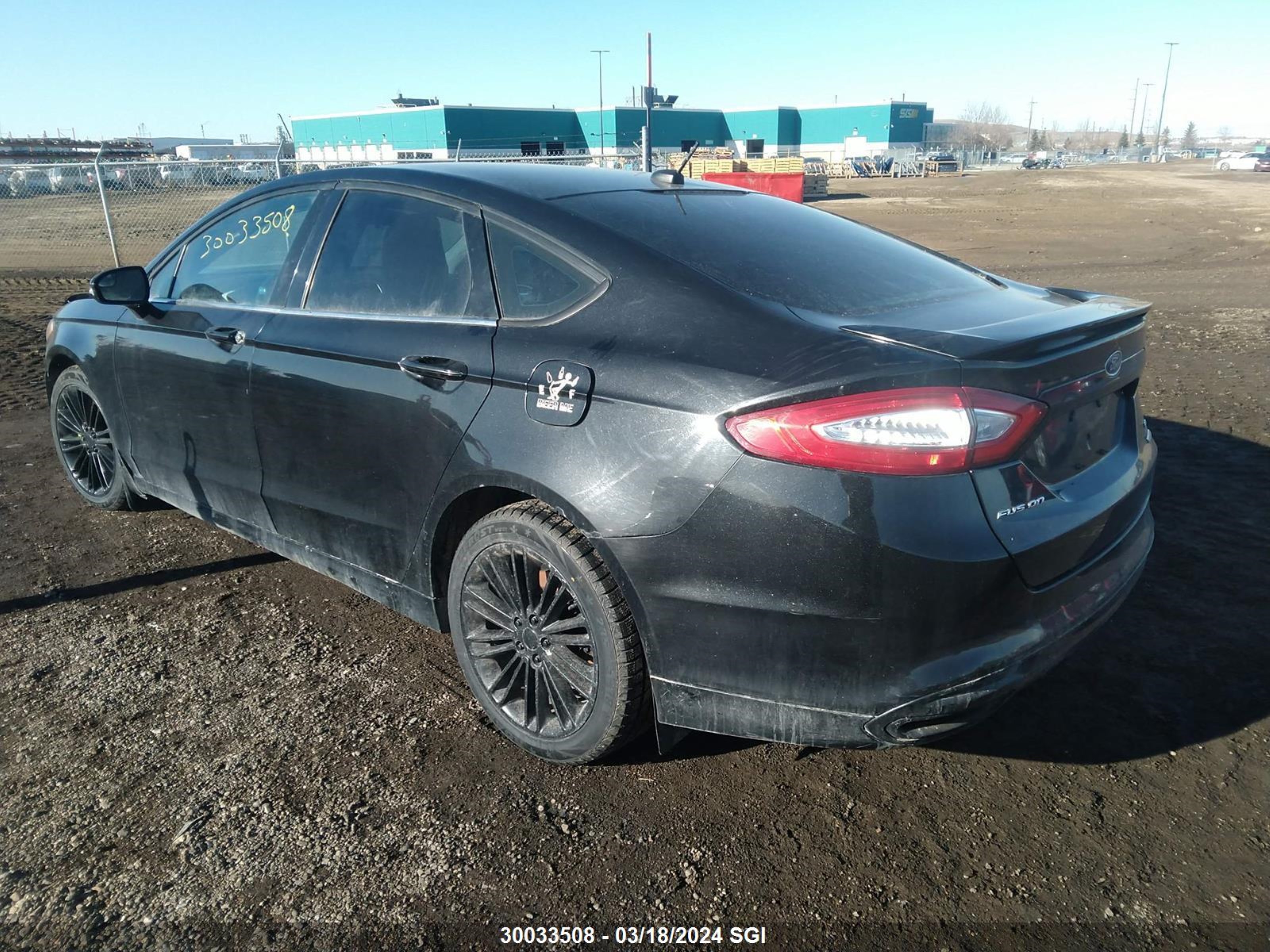 Photo 2 VIN: 3FA6P0H99DR145512 - FORD FUSION 