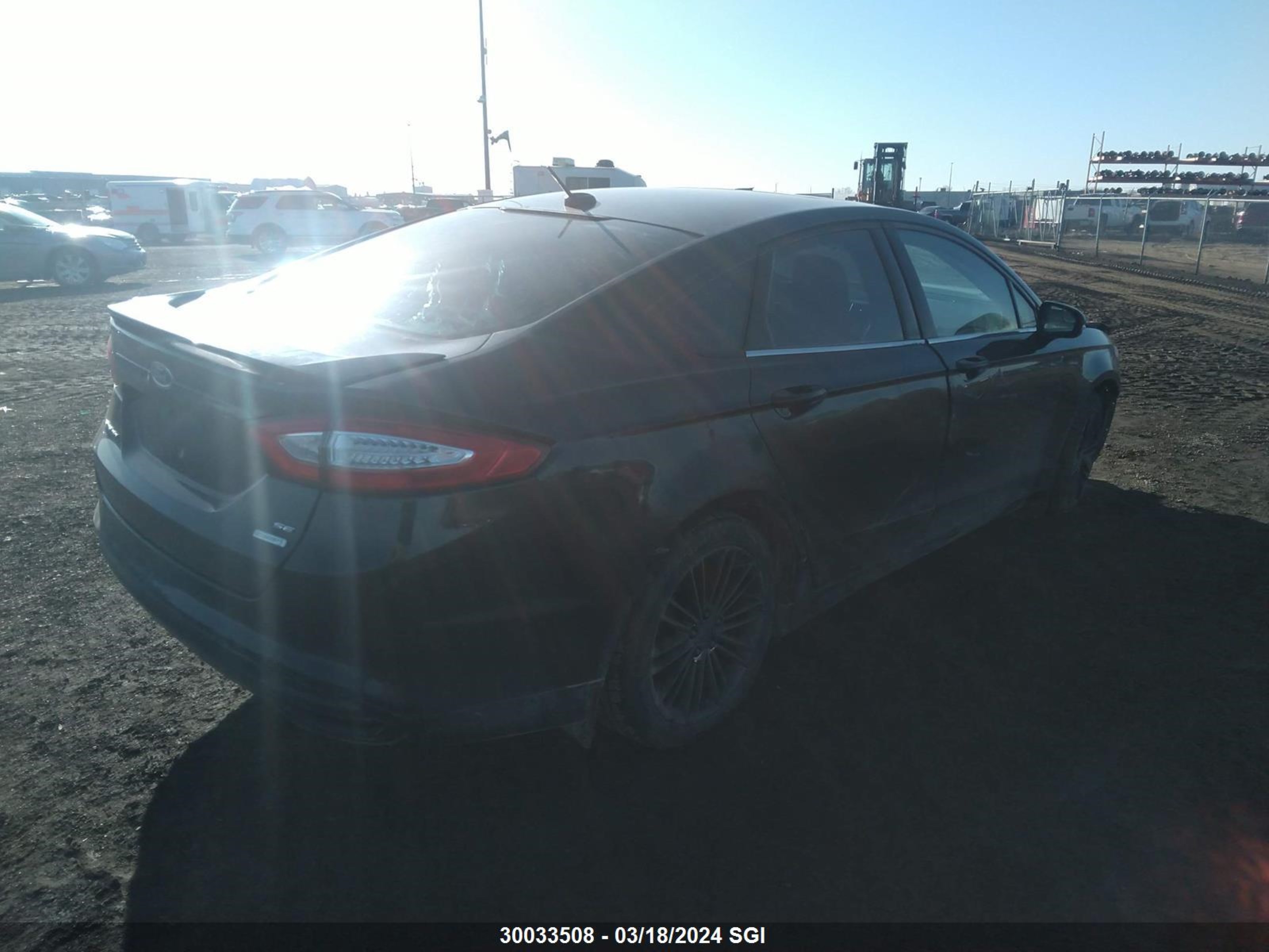 Photo 3 VIN: 3FA6P0H99DR145512 - FORD FUSION 