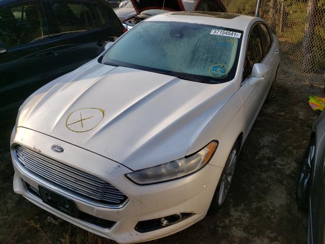 Photo 1 VIN: 3FA6P0H99DR173813 - FORD FUSION SE 