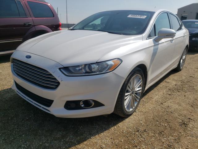 Photo 1 VIN: 3FA6P0H99DR180230 - FORD FUSION SE 