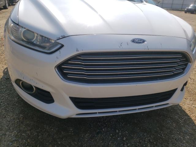 Photo 8 VIN: 3FA6P0H99DR180230 - FORD FUSION SE 