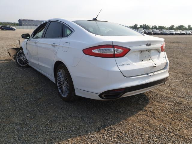 Photo 2 VIN: 3FA6P0H99DR254892 - FORD FUSION SE 