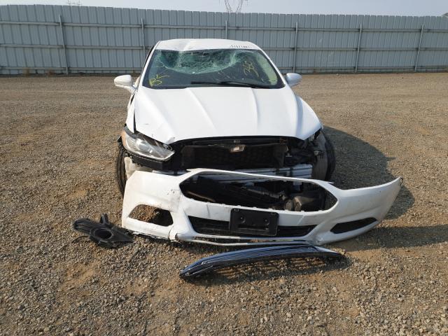 Photo 8 VIN: 3FA6P0H99DR254892 - FORD FUSION SE 