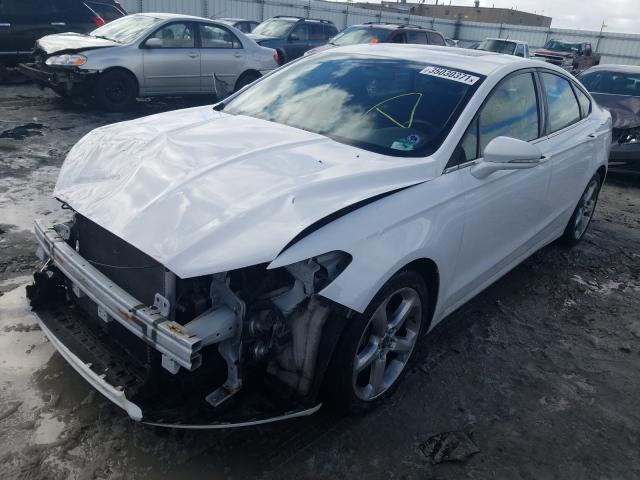 Photo 1 VIN: 3FA6P0H99DR264354 - FORD FUSION SE 