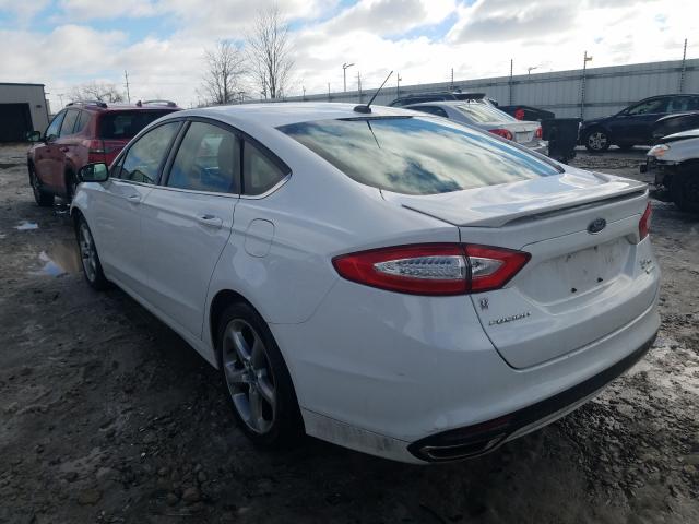 Photo 2 VIN: 3FA6P0H99DR264354 - FORD FUSION SE 