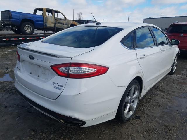 Photo 3 VIN: 3FA6P0H99DR264354 - FORD FUSION SE 