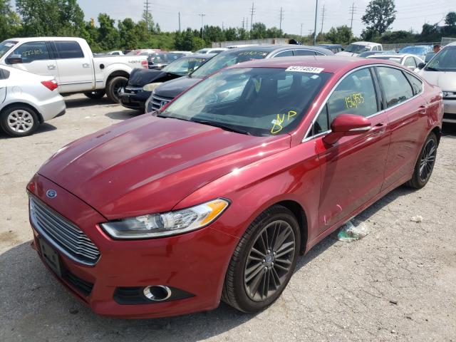 Photo 1 VIN: 3FA6P0H99DR264368 - FORD FUSION SE 