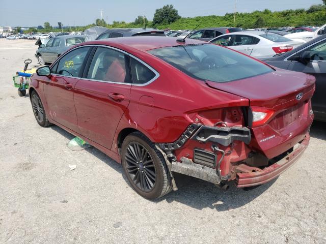 Photo 2 VIN: 3FA6P0H99DR264368 - FORD FUSION SE 