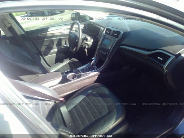 Photo 4 VIN: 3FA6P0H99DR318588 - FORD FUSION 