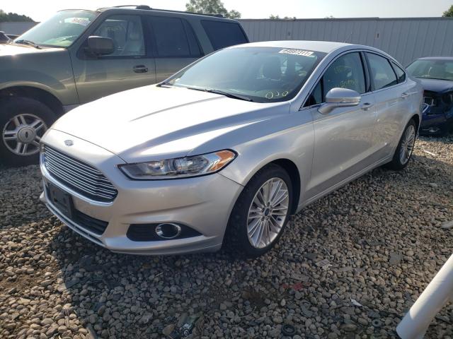 Photo 1 VIN: 3FA6P0H99DR327582 - FORD FUSION SE 