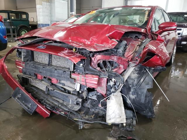 Photo 1 VIN: 3FA6P0H99DR331289 - FORD FUSION SE 