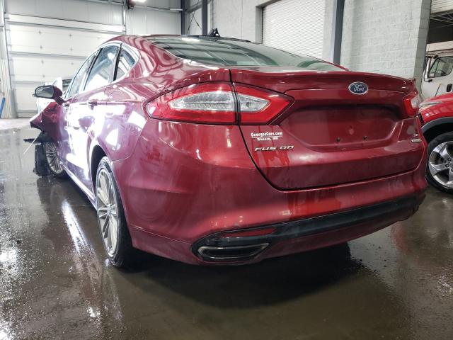 Photo 2 VIN: 3FA6P0H99DR331289 - FORD FUSION SE 