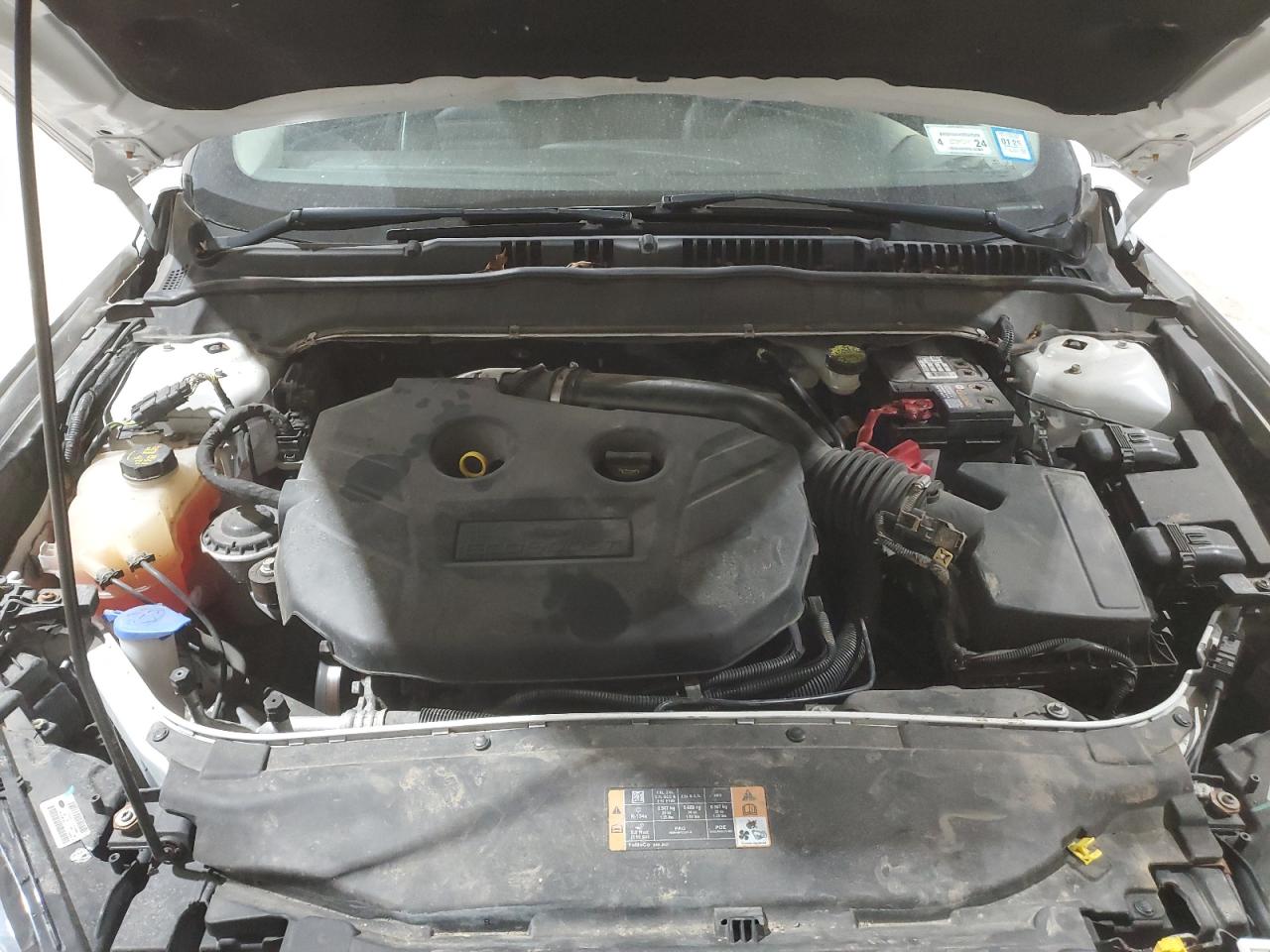 Photo 10 VIN: 3FA6P0H99DR331843 - FORD FUSION 