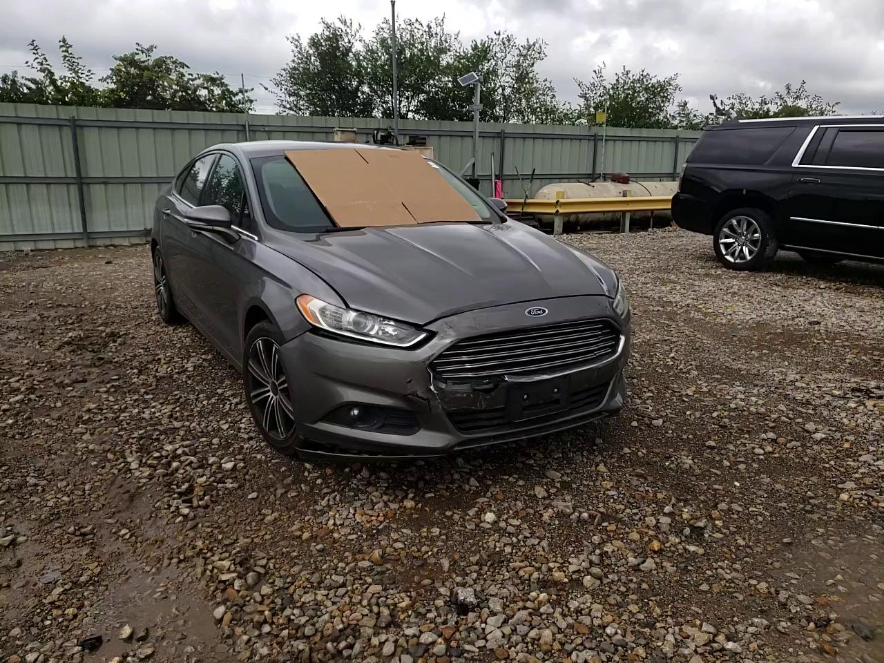 Photo 0 VIN: 3FA6P0H99DR339571 - FORD FUSION SE 