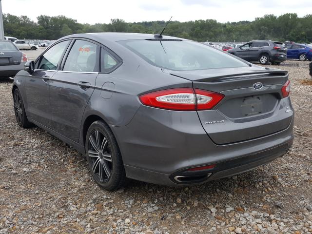 Photo 2 VIN: 3FA6P0H99DR339571 - FORD FUSION SE 