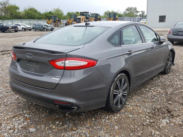 Photo 3 VIN: 3FA6P0H99DR339571 - FORD FUSION SE 