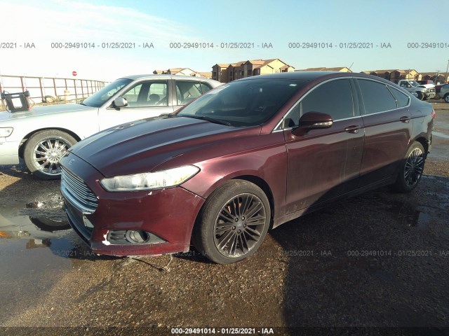 Photo 1 VIN: 3FA6P0H99DR346634 - FORD FUSION 