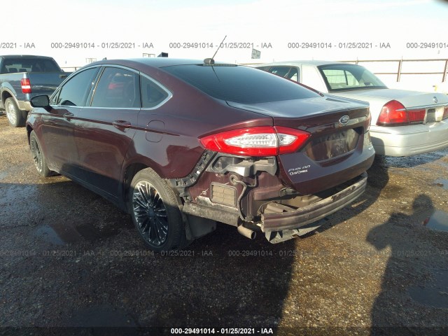 Photo 2 VIN: 3FA6P0H99DR346634 - FORD FUSION 