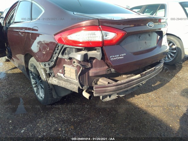 Photo 5 VIN: 3FA6P0H99DR346634 - FORD FUSION 