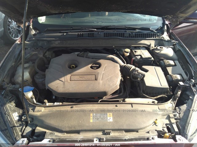 Photo 9 VIN: 3FA6P0H99DR346634 - FORD FUSION 