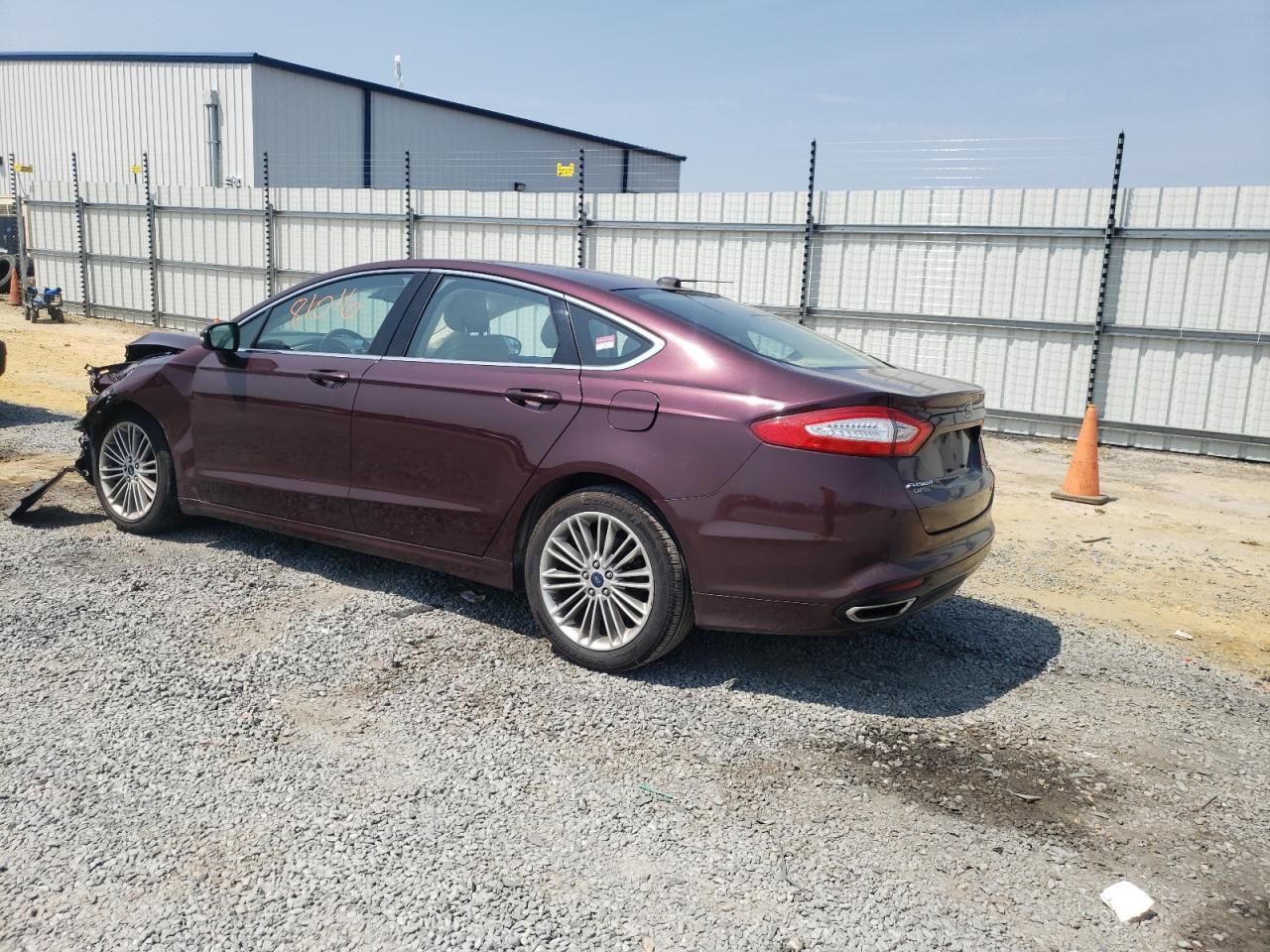 Photo 1 VIN: 3FA6P0H99DR375518 - FORD FUSION 