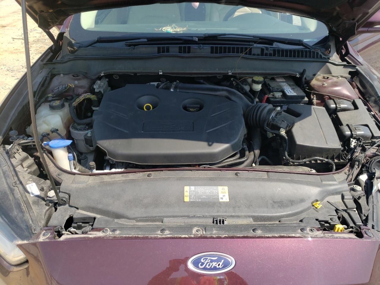 Photo 10 VIN: 3FA6P0H99DR375518 - FORD FUSION 