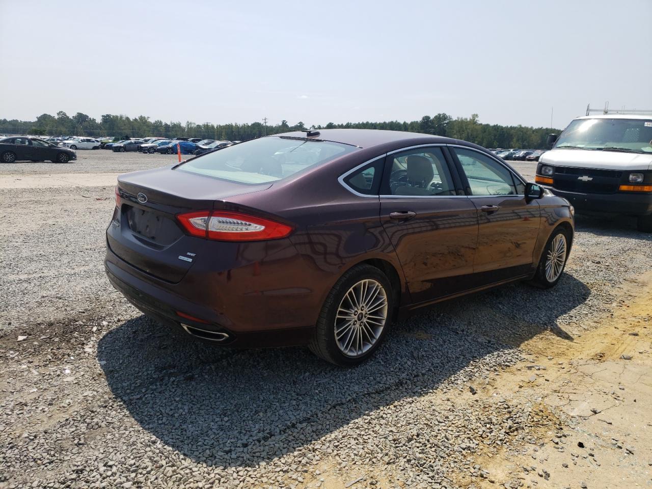 Photo 2 VIN: 3FA6P0H99DR375518 - FORD FUSION 