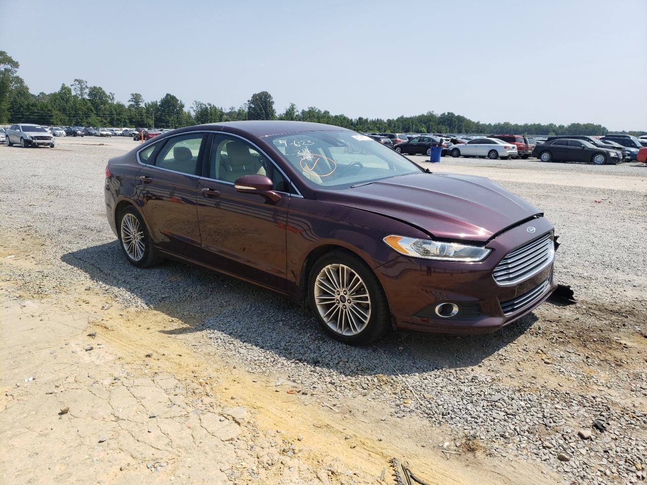 Photo 3 VIN: 3FA6P0H99DR375518 - FORD FUSION 