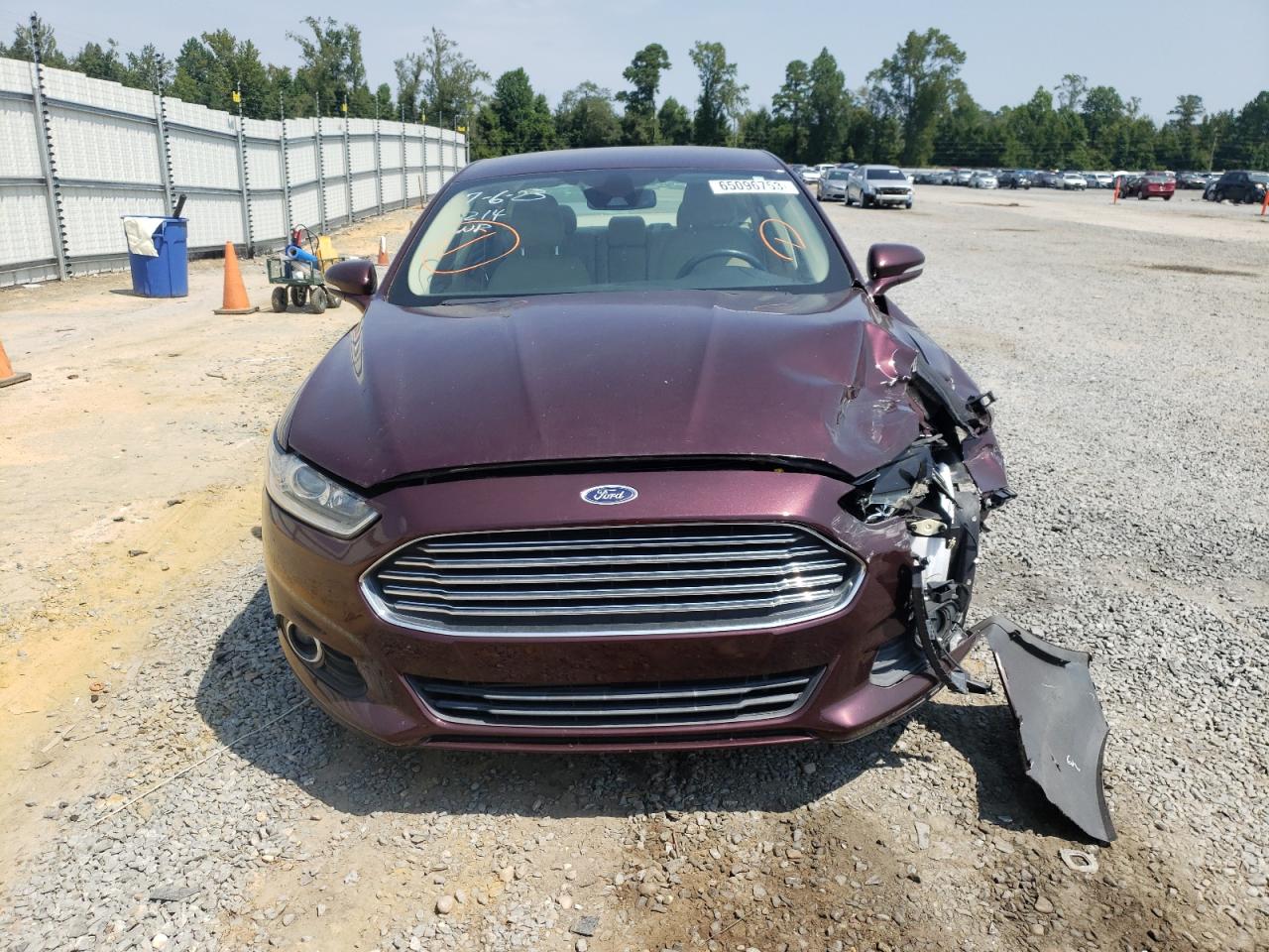 Photo 4 VIN: 3FA6P0H99DR375518 - FORD FUSION 