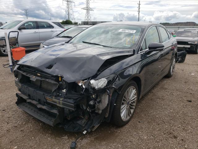 Photo 1 VIN: 3FA6P0H99DR376734 - FORD FUSION SE 