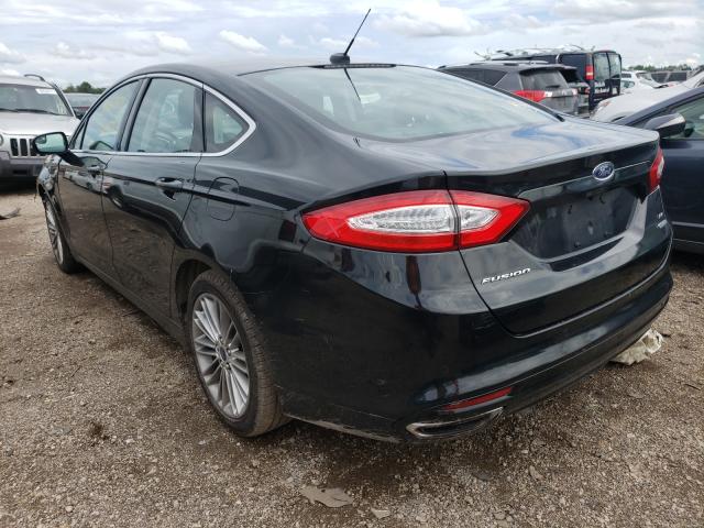 Photo 2 VIN: 3FA6P0H99DR376734 - FORD FUSION SE 