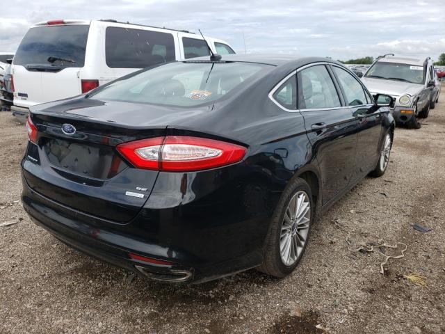 Photo 3 VIN: 3FA6P0H99DR376734 - FORD FUSION SE 