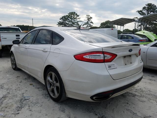 Photo 2 VIN: 3FA6P0H99DR387233 - FORD FUSION 