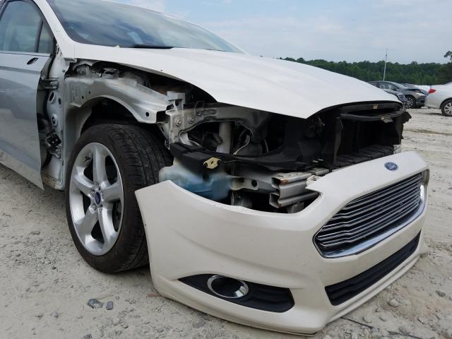 Photo 8 VIN: 3FA6P0H99DR387233 - FORD FUSION 