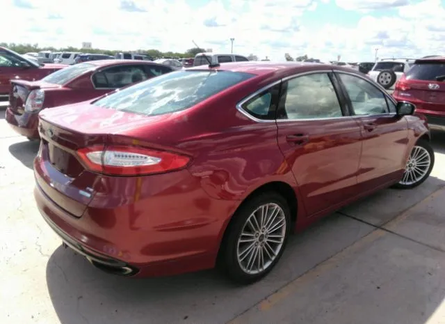 Photo 3 VIN: 3FA6P0H99ER125889 - FORD FUSION 