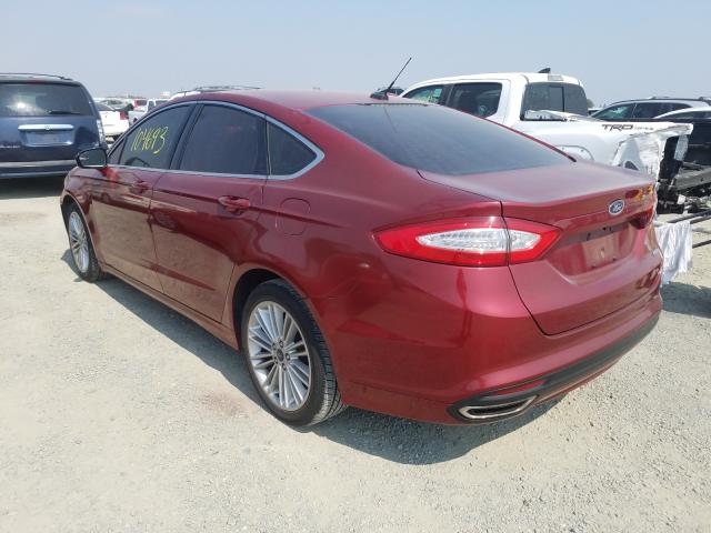 Photo 2 VIN: 3FA6P0H99ER186188 - FORD FUSION SE 