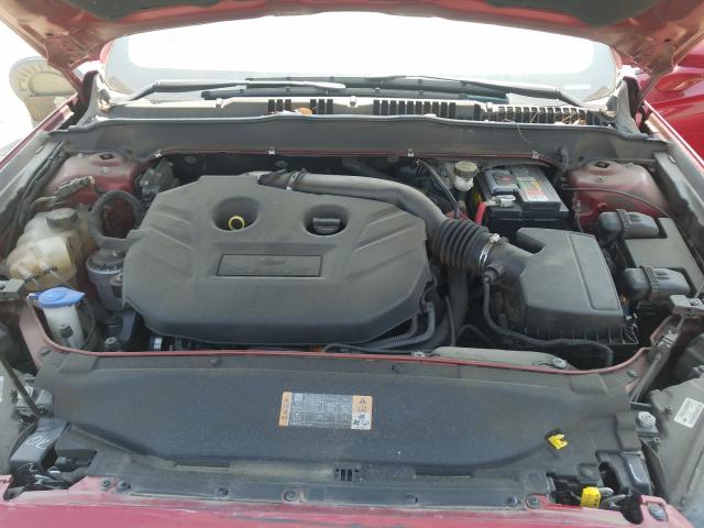 Photo 6 VIN: 3FA6P0H99ER186188 - FORD FUSION SE 