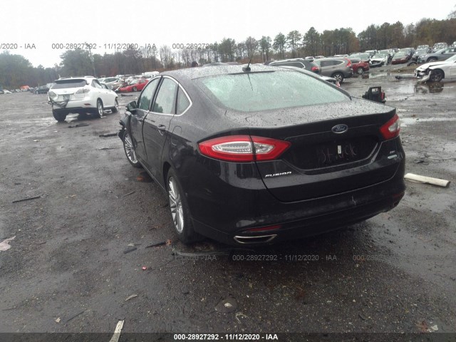 Photo 2 VIN: 3FA6P0H99ER189561 - FORD FUSION 