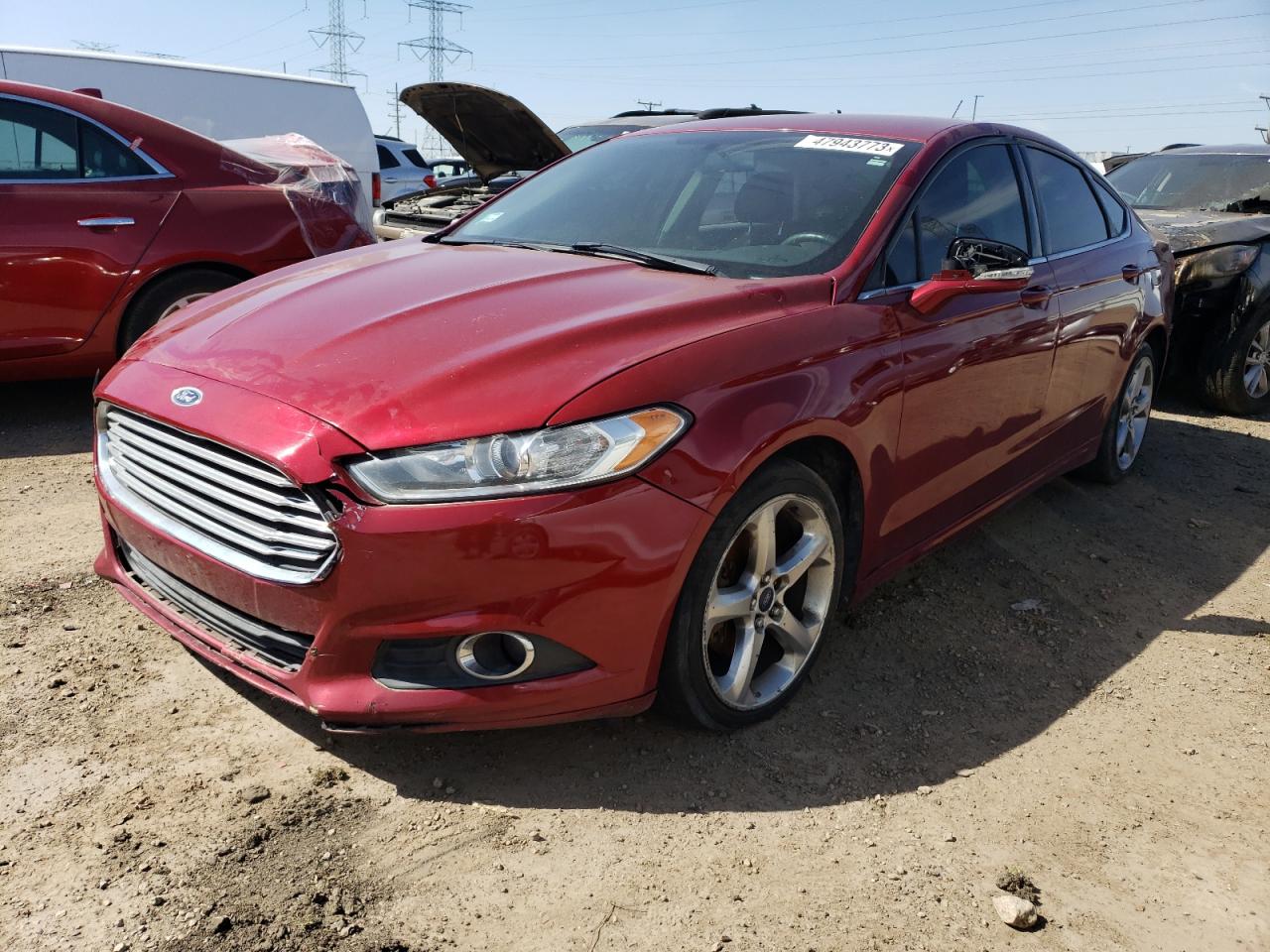 Photo 0 VIN: 3FA6P0H99ER253212 - FORD FUSION 